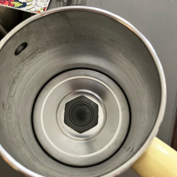 ❤️ EXCELLENT FIESTA COFFEE GO-ALONG 8 Cup ELECTRIC PERCOLATOR YELLOW & CHROME - Picture 6 of 13